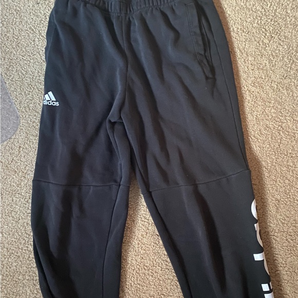 Black adidas sweatpants - Picture 1 of 3